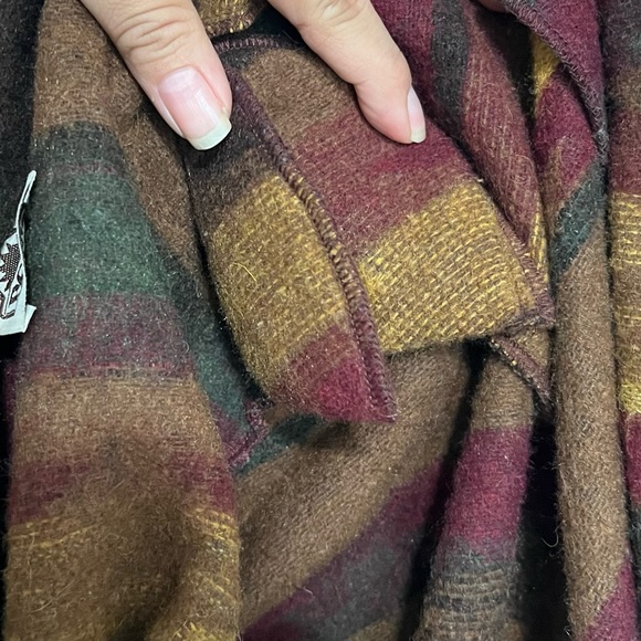 Rod’s Southwest Wool Blend Coat (Size Large) Multicolor - Picture 13 of 16